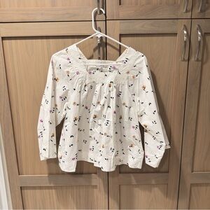 Madewell Women’s Floral Top